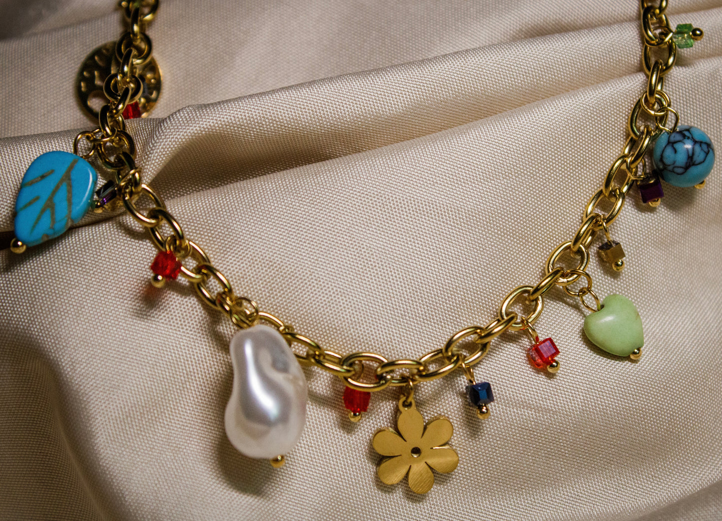 Collier breloque