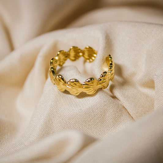 Bague coquillage