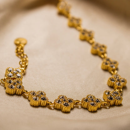 Bracelet trèfle