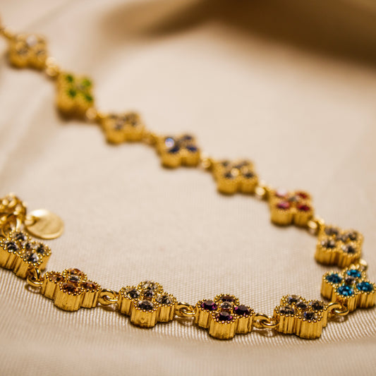 Bracelet trèfle