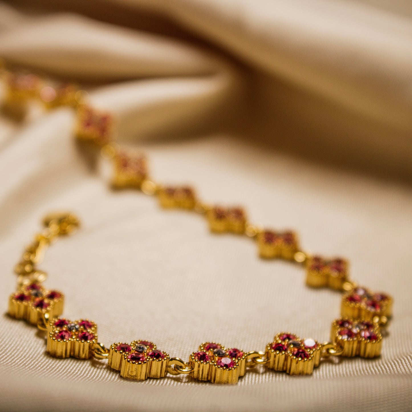 Bracelet trèfle