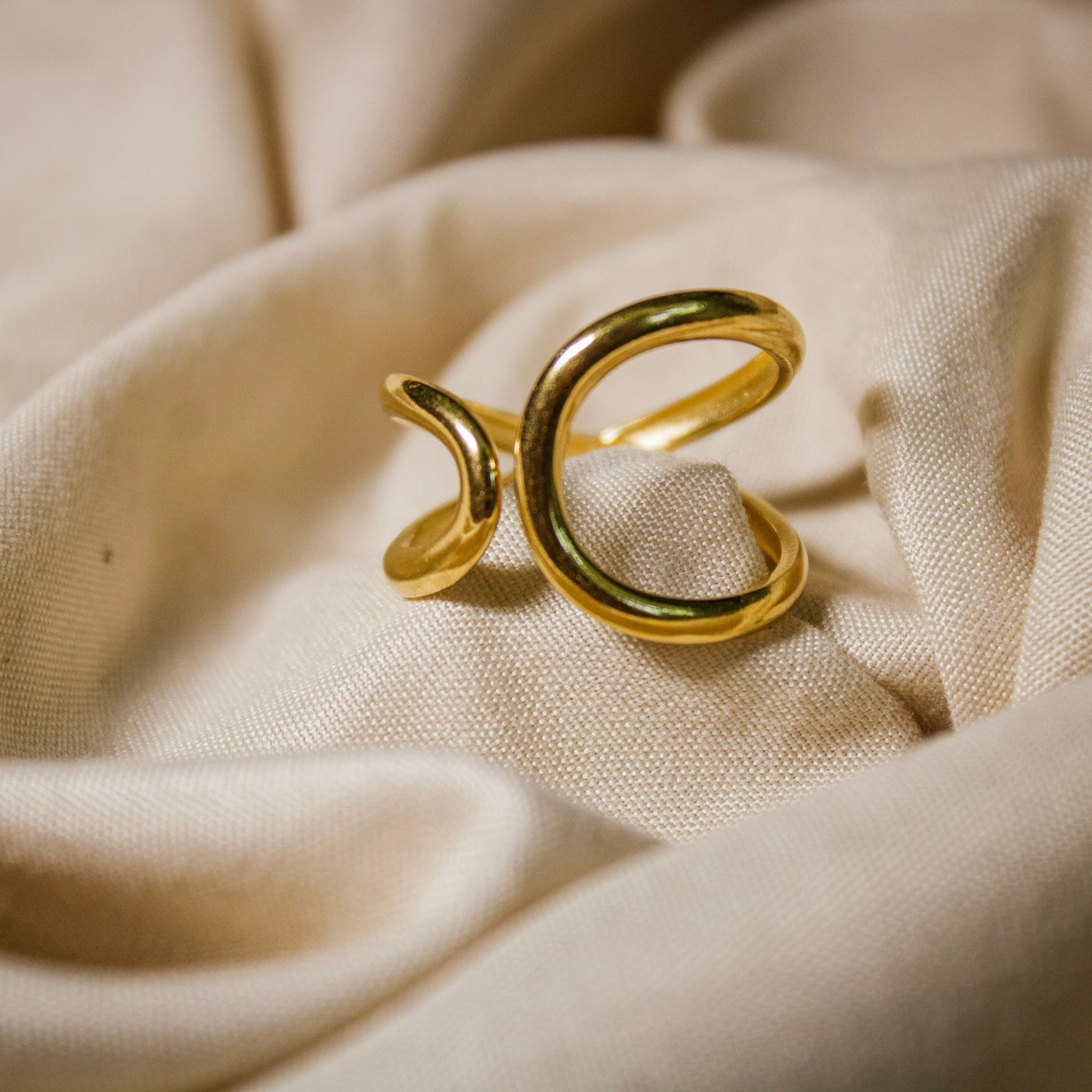 Bague ouverte