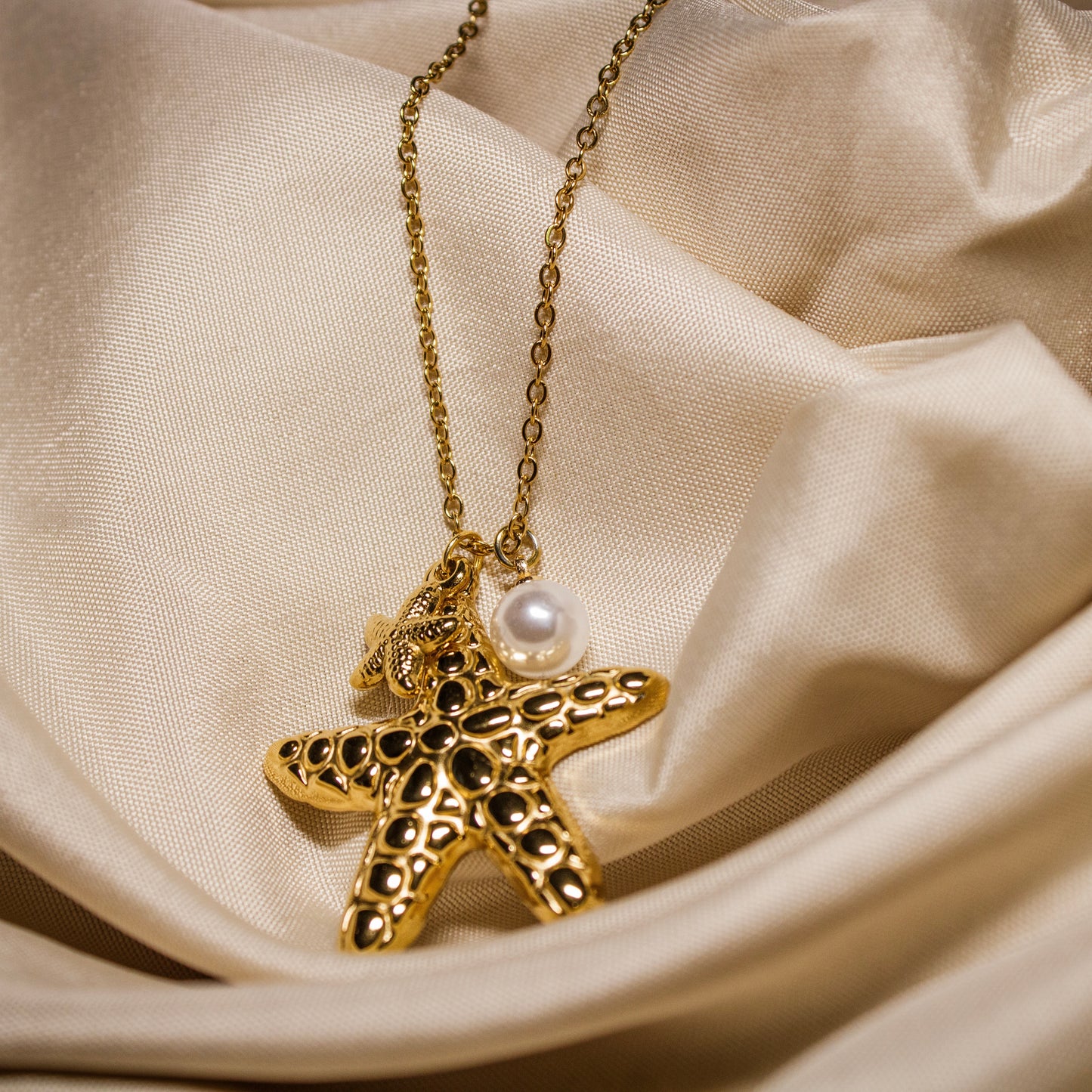 Collier étoile de mer
