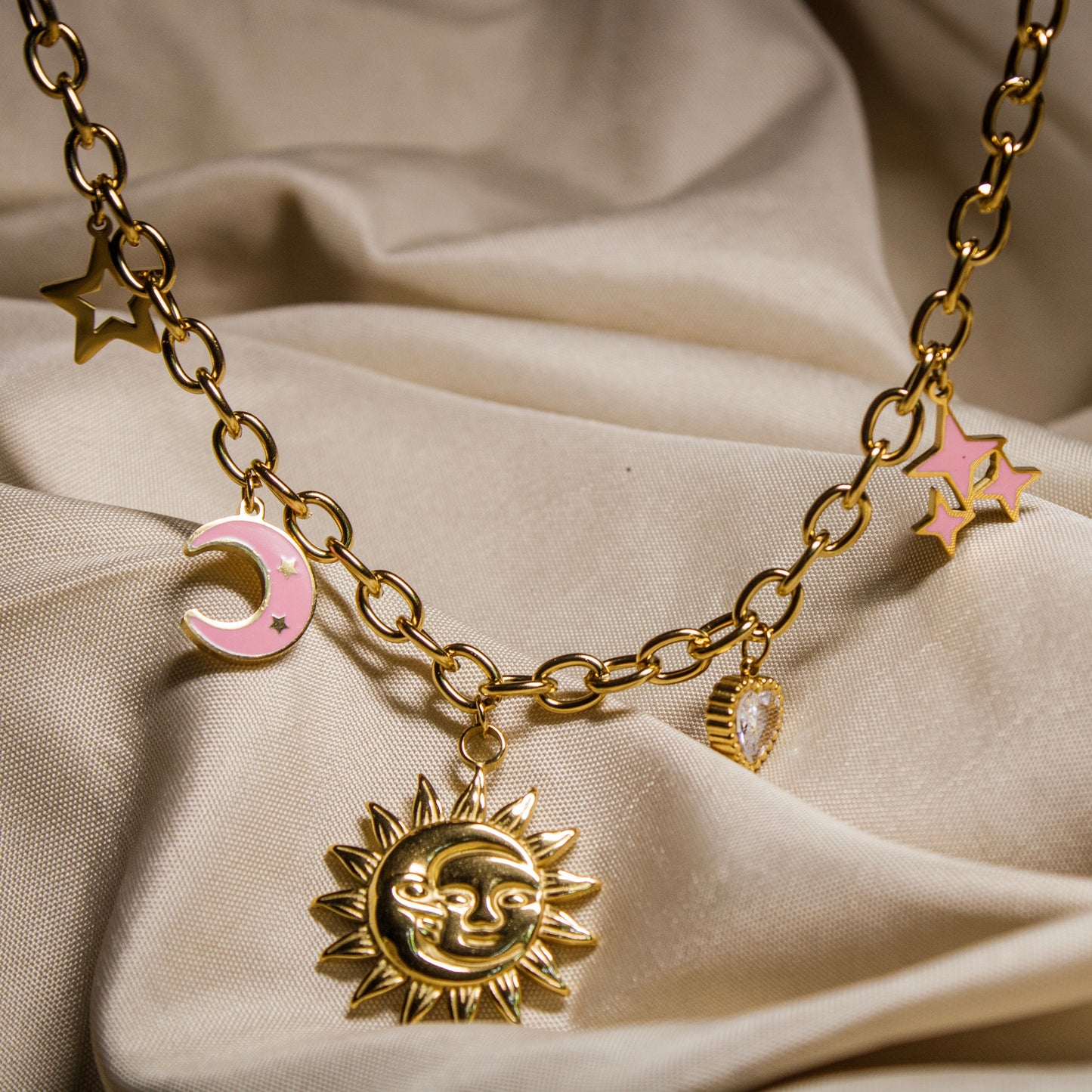 Collier breloque