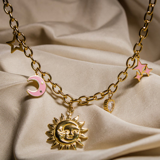 Collier breloque