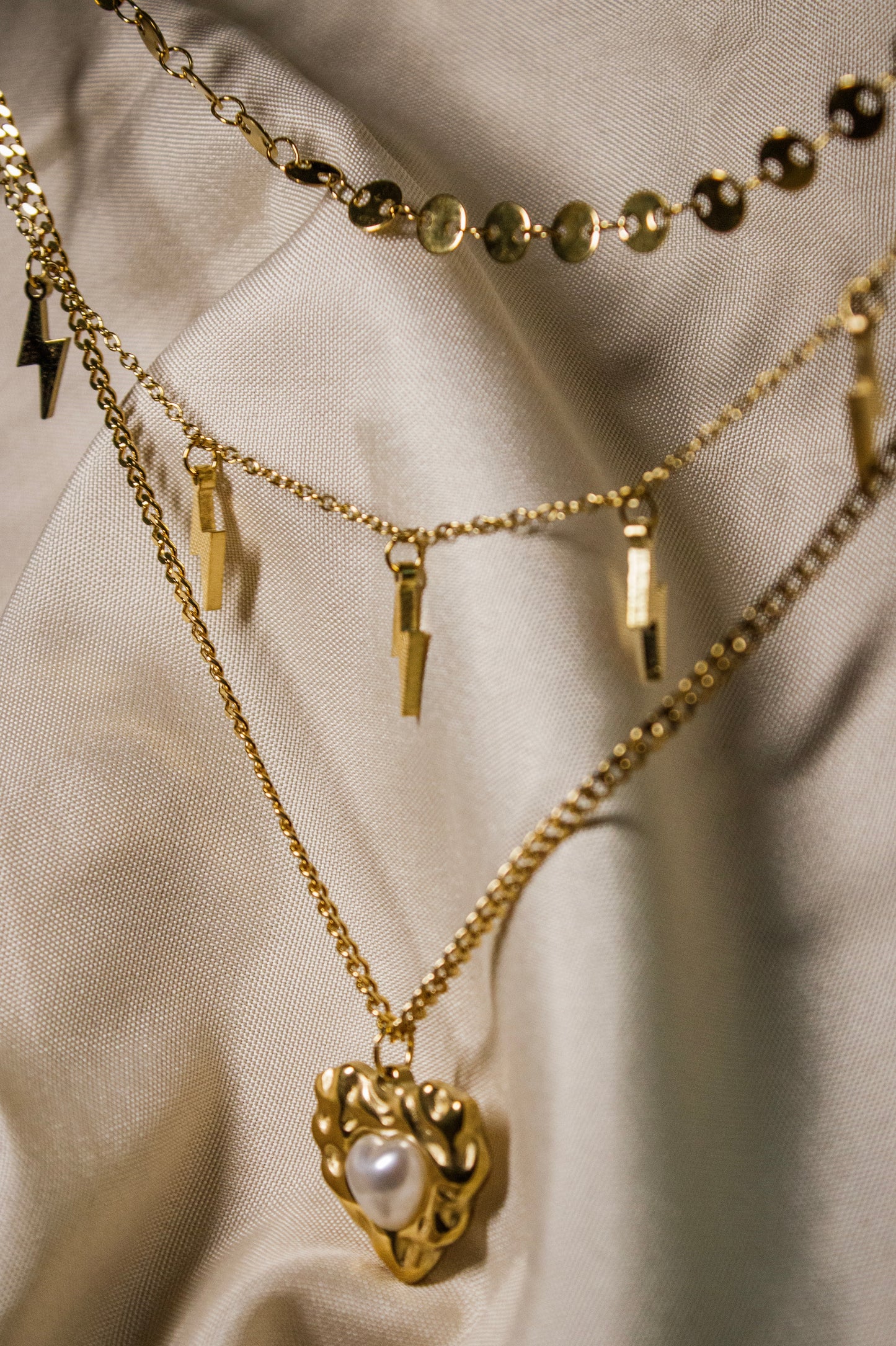 Collier pendentif coeur