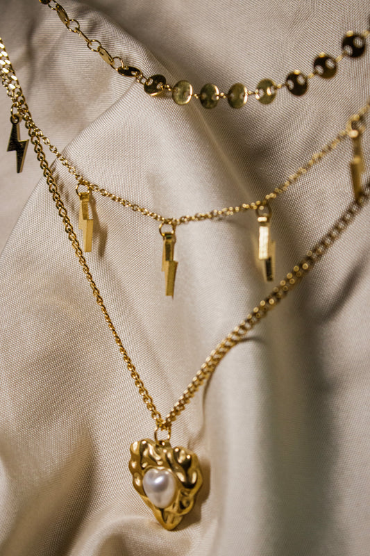 Collier pendentif coeur