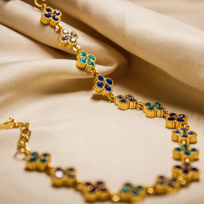 Bracelet trèfle
