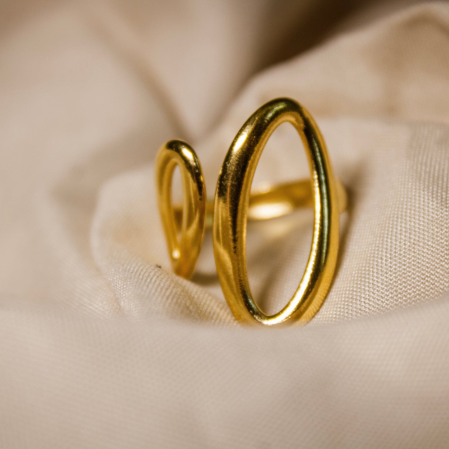Bague géométrique