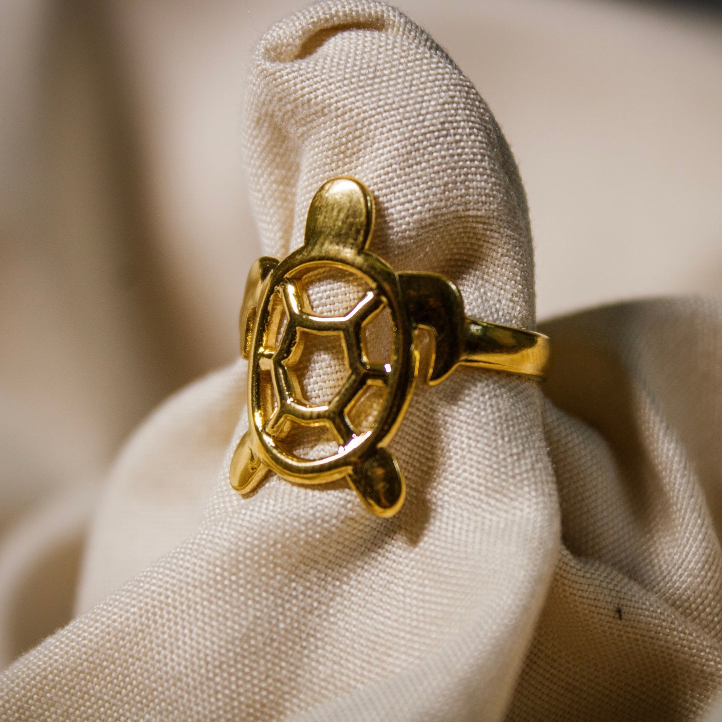 Bague tortue